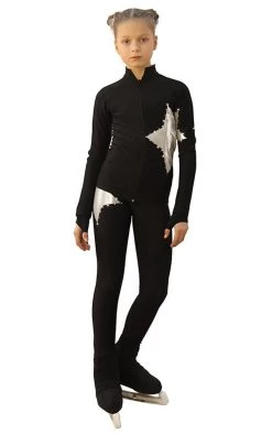 IceDress Figure Skating Outfit - Thermal - Little Star (Black With Silver) 13 IceDress Figure Skating Outfit - Thermal - Little Star (Black With Silver) -Figure Skating Shop 0125fd0c2cb8 01378 53956 58585 35438.1582515597