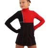 IceDress Figure Skating Dress - Thermal - IceFashion (Black With Red) -Figure Skating Shop 0299a6cacc19 14172 39799 94043.1582499431