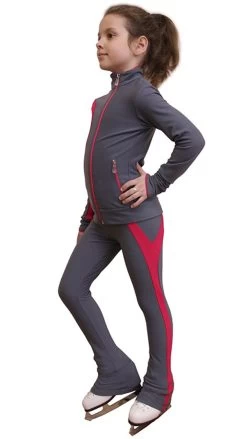 IceDress Figure Skating Thermal Pants - Lutz (Light Grey And Raspberry) 7 IceDress Figure Skating Thermal Pants - Lutz (Light Grey And Raspberry) -Figure Skating Shop 050fc5364fda2cd6aa2a716a89c461e6 59827 02457 98043 16415 93957 98020.1582448074