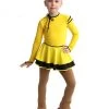IceDress Figure Skating Dress - Thermal - Duet (Yellow With Black) -Figure Skating Shop 05764ec6b840 34784 91551 76763.1582499488