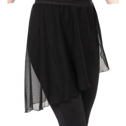 Jerry's 340 Black Mesh Clip Skirt