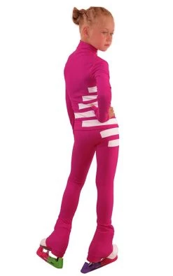 IceDress Figure Skating Outfit - Thermal - IceCode (Fuchsia With White) -Figure Skating Shop 08beea1f7fd5 10963 94563 69694.1582450059