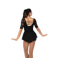 Jerry's Ice Skating Dress - 91 Flora Lace (Black) -Figure Skating Shop 09f3751d5ac2 15918.1649884097