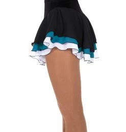 Jerry's 304 Triple Ribbon Skirts - Ocean