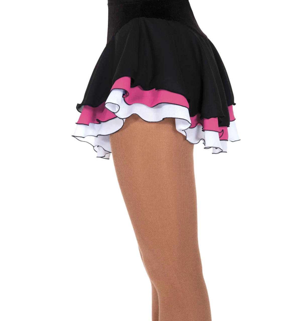 Jerry's 304 Triple Ribbon Skirts - Rose 3 Jerry's 304 Triple Ribbon Skirts - Rose
