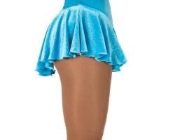 Jerry's 311 Twinkle Velvet Skirts - Sky Blue