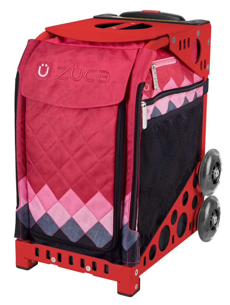 Zuca Sport Bag - Pink Diamonds 2 Zuca Sport Bag - Pink Diamonds