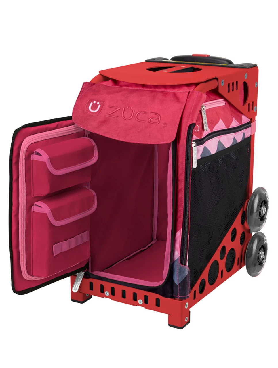 Zuca Sport Bag - Pink Diamonds 5 Zuca Sport Bag - Pink Diamonds - Image 4