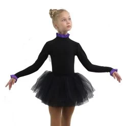 IceDress - Thermal Body (Black With Purple Flounce) -Figure Skating Shop 0aa8a2831789 34186 08781 58589.1582515663