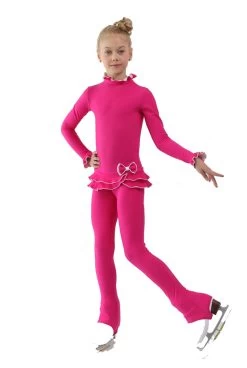 IceDress Figure Skating Outfit - Thermal - Minx (Fuchsia With White) -Figure Skating Shop 0aecdffe54ae 95072 53339.1582465219