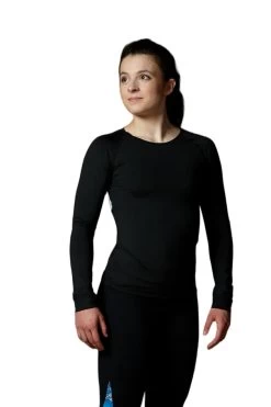 Elite Xpression - Performance Long Sleeve Shirt -Royal Blue