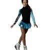 Elite Xpression - Performance Long Sleeve Turtleneck - Turquoise