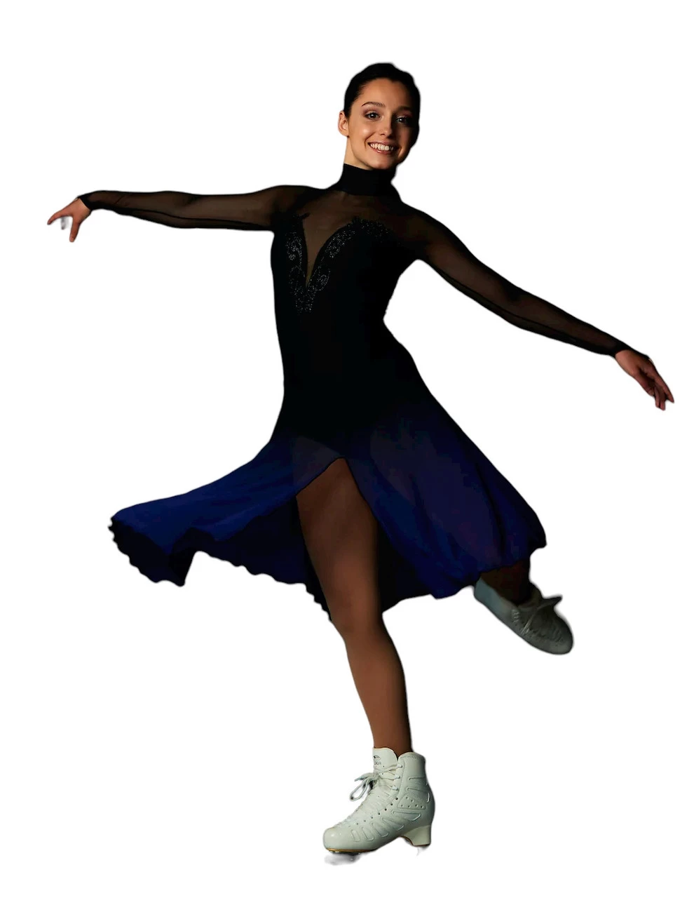 Elite Xpression - Passionate Purple Dance Dress