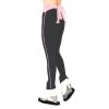 Jerry's 369 Tie Back Figure Skating Leggings Black- Blush/Pink
