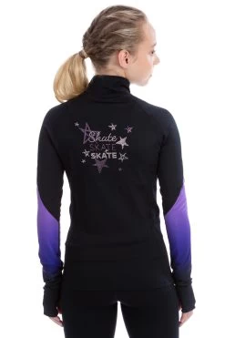 Elite Xpression - Faded Purple Skate Like A Star Jacket -Figure Skating Shop 1.1663934469 84307.1663939363