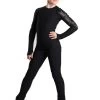 IceDress - Figure Skating Longsleeve Top - Track (Black) -Figure Skating Shop 1.1672310217 28746.1672314411
