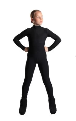 IceDress - High-Waisted Thermal Figure Skating Legging With Criss Cross Lace Design (Lilac)