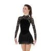 Jerry's Ice Skating Dress - 58 Lace Vivace Dress (Jet Black) -Figure Skating Shop 1.1679548941 17920.1679569043