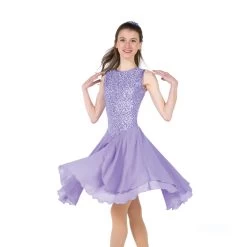 Jerry's Ice Skating Dress - 111 Dancerella Dress (Iris Purple)