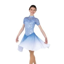 Jerry's Ice Skating Dress - 116 Frost Fade Dress