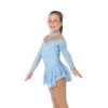 Jerry's Ice Skating Dress - 125 Lace Whimsy Dress (Crystal Blue)