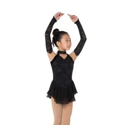 Jerry's Ice Skating Dress - 137 Opera Gloves Dress (Jet Black)