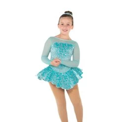 Jerry's Ice Skating Dress - 177 Ice Whirl Dress (Tiffany Blue)
