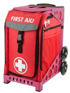 Zuca Sport Bag - FIRST AID -Figure Skating Shop 10233 00173.1660154135