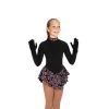 Jerry's Ice Skating Dress - 195 Fancy Fleece (Black Rose) 2 Jerry's Ice Skating Dress - 195 Fancy Fleece (Black Rose) -Figure Skating Shop 1079f6dc78fe 60201.1649884420