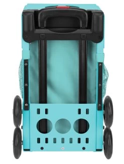 Zuca Sport Bag - Kokomo Mermaid W/Lunchbox (Limited Edition/Aqua Frame) -Figure Skating Shop 10 50114.1679506120