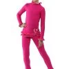 IceDress Figure Skating Outfit - Thermal - Minx (Fuchsia With White) -Figure Skating Shop 10f89d20d0d8 49680 21468.1582465219
