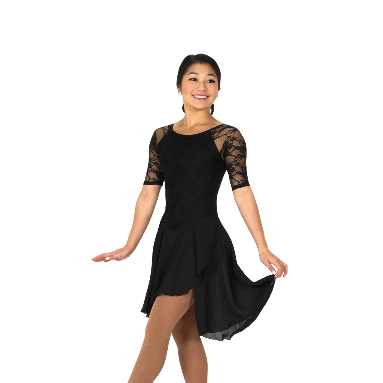 Jerry's Ice Skating Dress - 95 Classic Lace Dance (Black) 3 Jerry's Ice Skating Dress - 95 Classic Lace Dance (Black)