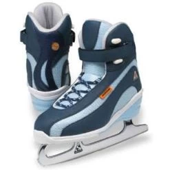 Ice Skates Women's Elite ST3900 Size 6 Navy (Refurbished)