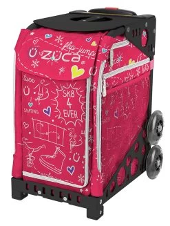 Zuca Sport Bag - Pink SK8 17 Zuca Sport Bag - Pink SK8 -Figure Skating Shop 12769 04937.1660151588