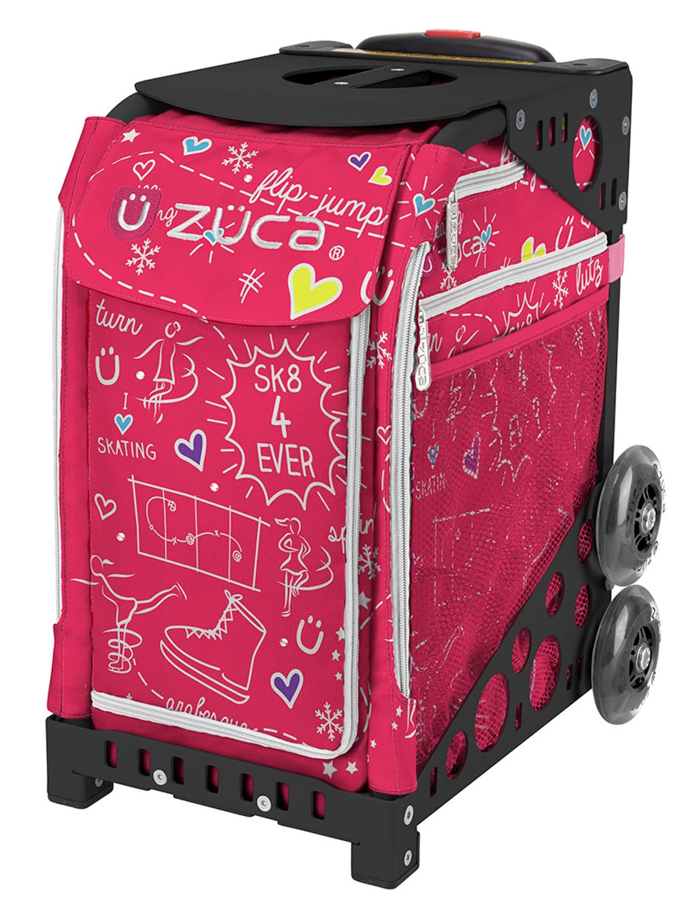 Zuca Sport Bag - Pink SK8 8 Zuca Sport Bag - Pink SK8 - Image 6