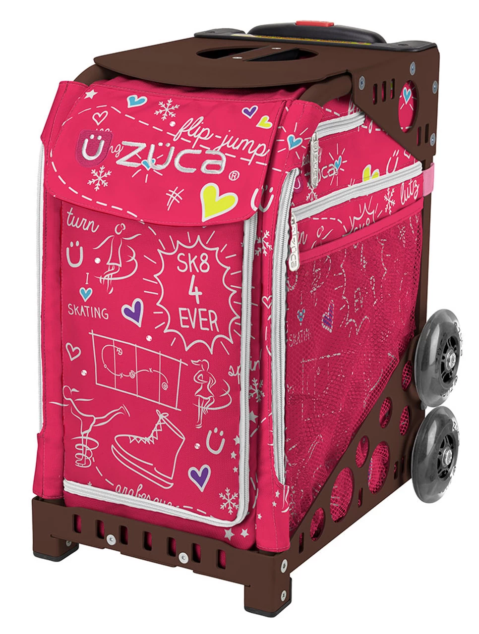 Zuca Sport Bag - Pink SK8 11 Zuca Sport Bag - Pink SK8 - Image 9