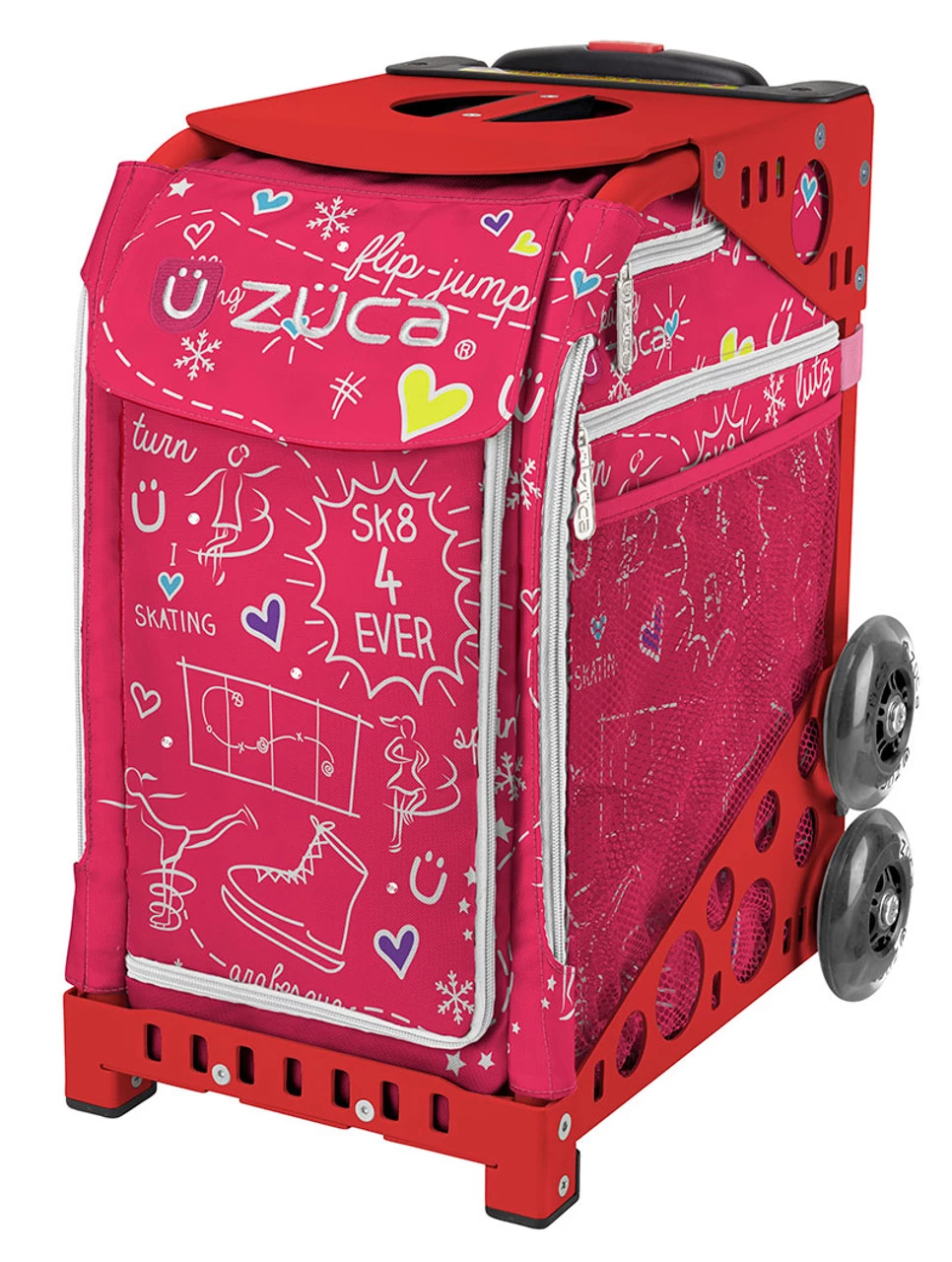 Zuca Sport Bag - Pink SK8 7 Zuca Sport Bag - Pink SK8 - Image 5