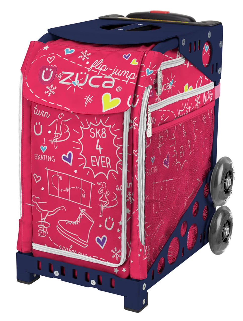 Zuca Sport Bag - Pink SK8 10 Zuca Sport Bag - Pink SK8 - Image 8