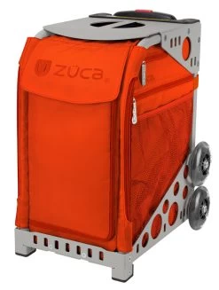 Zuca Sport Bag - Persimmon -Figure Skating Shop 13005 29797.1662052064