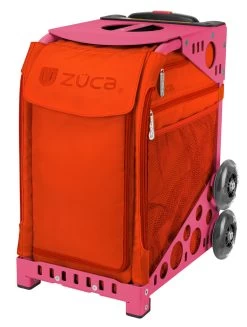 Zuca Sport Bag - Persimmon -Figure Skating Shop 13007 82594.1662052064