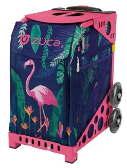 Zuca Sport Bag - Flamingo -Figure Skating Shop 13058 28817.1670280660