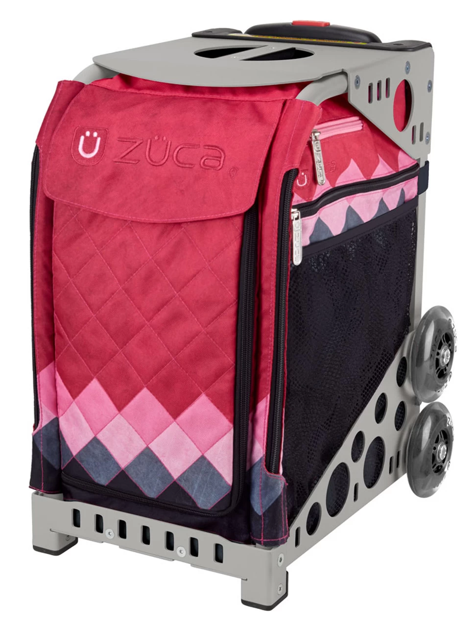 Zuca Sport Bag - Pink Diamonds 11 Zuca Sport Bag - Pink Diamonds - Image 10