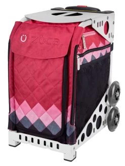 Zuca Sport Bag - Pink Diamonds 18 Zuca Sport Bag - Pink Diamonds -Figure Skating Shop 13097 13495.1660157060