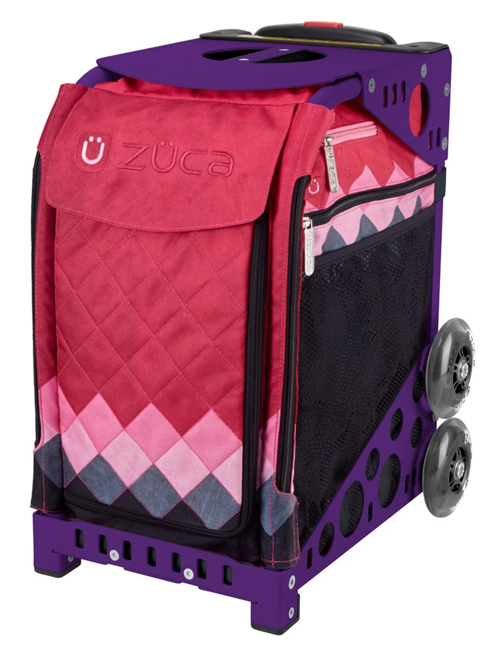 Zuca Sport Bag - Pink Diamonds 7 Zuca Sport Bag - Pink Diamonds - Image 6