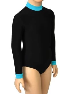 IceDress - Thermal Body (Turquoise Color Stand And Cuffs)