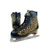 American Athletic -Soft Boot Cheetah Figure Skates