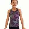 Ice Skating Tank Top - Purple Waves -Figure Skating Shop 1 12662.1667941771
