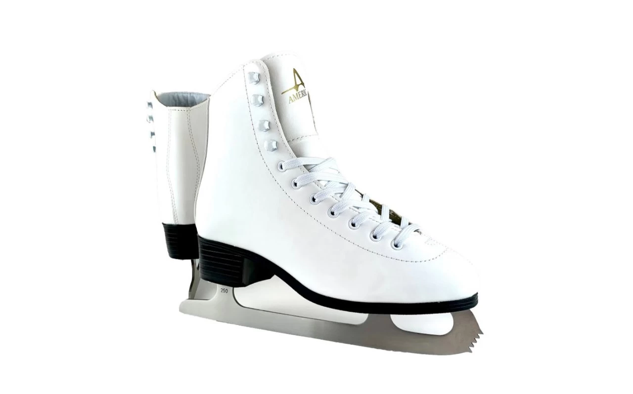 American Athletic - Leather Lined Figure Skates - Women's 3 American Athletic - Leather Lined Figure Skates - Women's