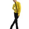 IceDress Figure Skating Jacket - Thermal - Kant (Yellow With Black) -Figure Skating Shop 1 24229 61556.1582492472
