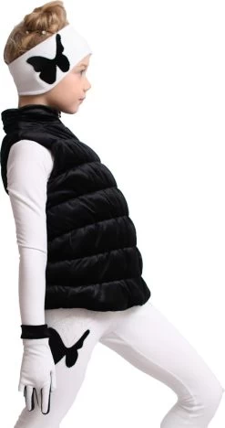 IceDress Figure Skating Vest - Thermal - Velvet (Black) -Figure Skating Shop 1 28060 30782 42363.1582461720